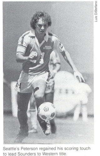 Sounders 80-81 Road Mark Peterson