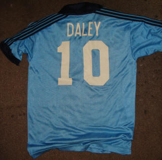 NASL Soccer Seattle Sounders 81 Road Jersey Steve Daley Back