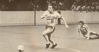 Sounders 81-82 Indoor Road Steve Buttle, Timbers