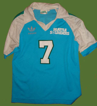 Sounders 82 Road Jersey Mark Peterson