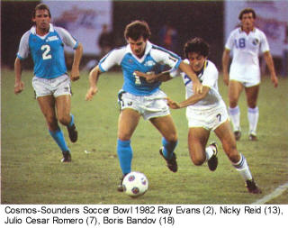 NASL Soccer Seattle Sounders 82 Road Ray Evans (2)
