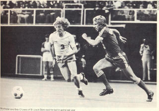 Stars 77 Road Bob O'Leary Sounders Jim McAlister