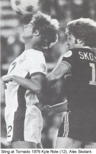 Sting 76 Road Back Alex Skotarek Tornado Kyle Rote