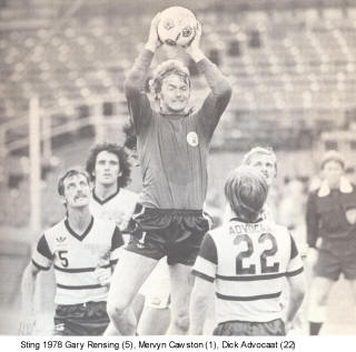 Sting 78 Home Gary Rensing Mervyn Cawston Gary Rensing