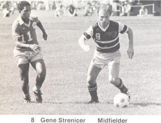 NASL Chicago Sting 78 Road Gene Strencier Kicks
