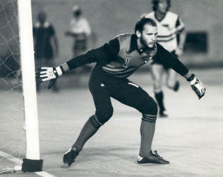 NASL Soccer Chicago Sting 79 Goalie Tony Chursky 8-23-1979