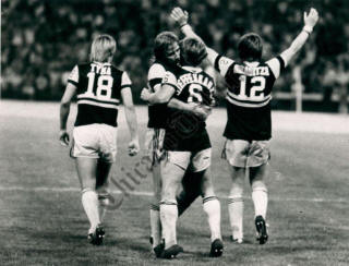 NASL Soccer Chicago Sting 1981 Karl-Heinz Granitza, Tyma, Steffenhagen