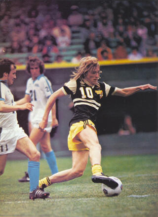 NASL Soccer Chicago Sting 81 Road Pato Margetic 2
