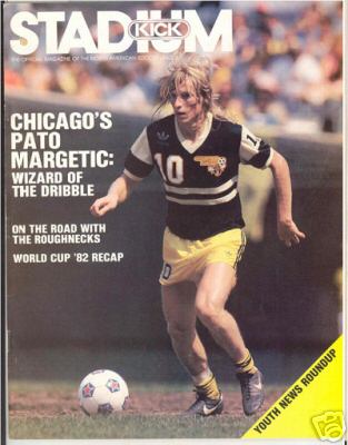 NASL Soccer Chicago Sting 83 Road Pato Margetic (1)