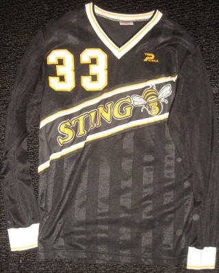 Sting 84-85 Home Jersey Eric Geyer