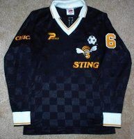 Sting 86-87 Home Jersey Ben Collins