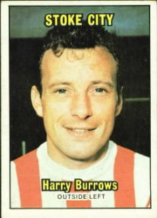 Stoke 70's Head Harry Burrows