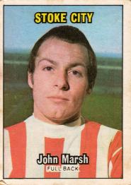 Stoke City 70-71 Head John Marsh