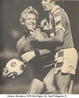 Stompers 78 Road Geoff Wegerle Aztecs Bob Rigby