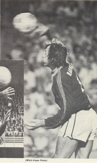 Ft. Lauderdale Strikers 1977 Goalie Back Gordon Banks 3