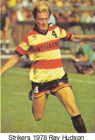 Strikers 78 Road Ray Hudson
