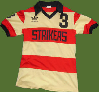 Strikers 1979 Road Jersey George Best