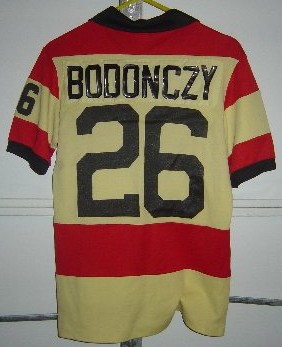 Strikers 79-80 Road Jersey Nico Bodonczy
