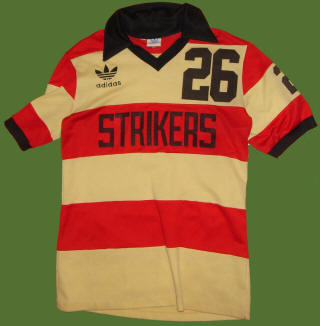 Strikers 79-80 Road Jersey Nico Bodonczy