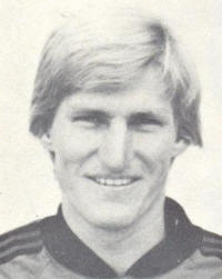 NASL Soccer Ft. Lauderdale Strikers 81 Curtis Leeper Head