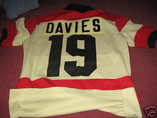 NASL Soccer Ft. Lauderdale Strikers 83 Road Jersey Roger Davies Back