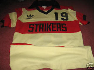 NASL Soccer Ft. Lauderdale Strikers 83 Road Jersey Roger Davies