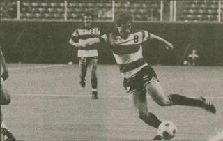 NASL Soccer Ft. Lauderdale Strikers 1983 Road Keith Weller