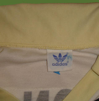 Strikers 84 Home Jersey Gary Etherington Adidas TAg