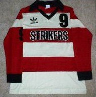 Strikers 84-85 Home Jersey Alan Willey