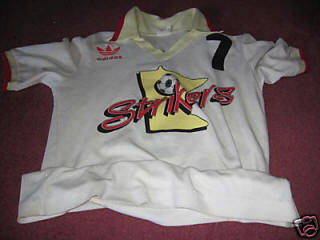 Strikers 84-85 Road Jersey Ken Fogarty