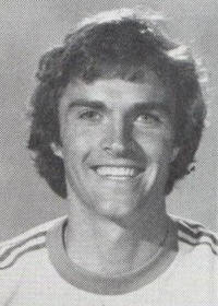 NASL Soccer California Surf 78 Andy McBride Head