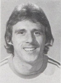 NASL Soccer California Surf 78 Ray Evans Head