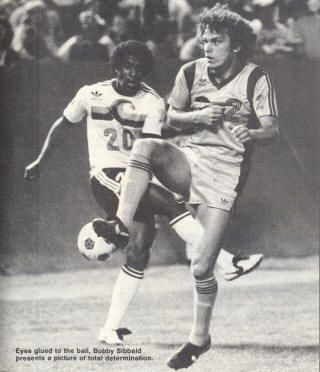 NASL California Surf 79 Home Mark Lindsay
