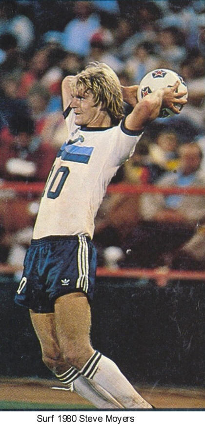 NASL Soccer California Surf 1980 Steve Moyers