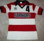 Minnesota Strikers 1984 Road Jersey Ray Hudson