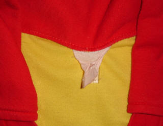 Tea Men 79-80 Road Jersey Keith Weller Umbro Tag