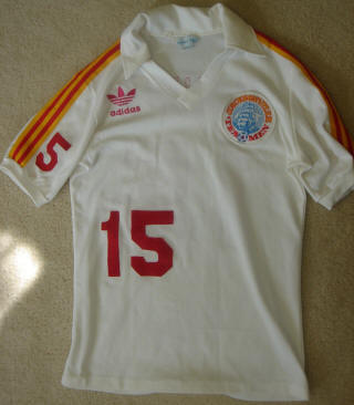 Tea Men 81-82 Home Jersey Djuric