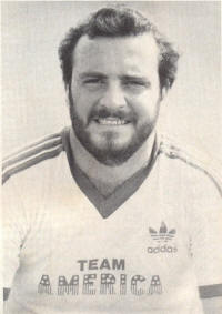 NASL Soccer Team America 83 Head Tony Crescitelli