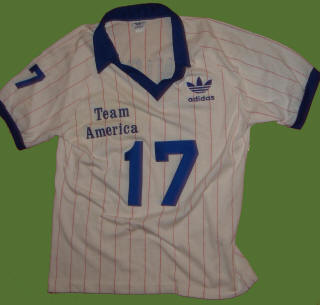 Team America 83 Home Jersey Hayden Knight