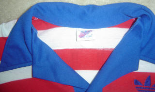 Team America 83 Road Jersey Greg Villa Adidas Tag