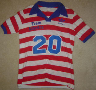 Team America 83 Road Jersey Greg Villa