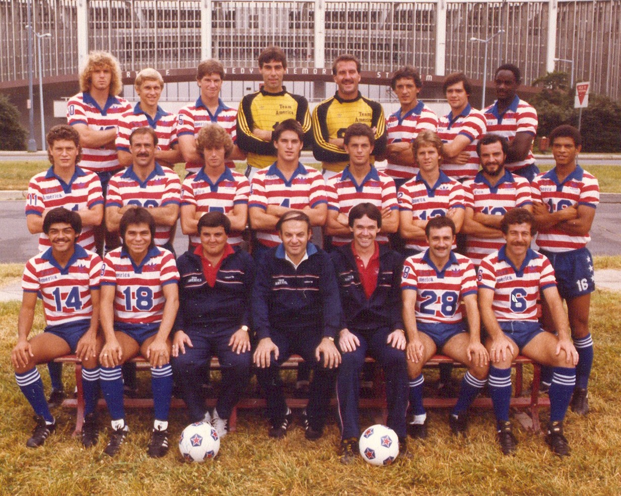 us men's soccer jersey history