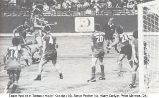 NASL Team Hawaii 77 Road Back Victor Kodelja, Hilary Carlyle Tornado
