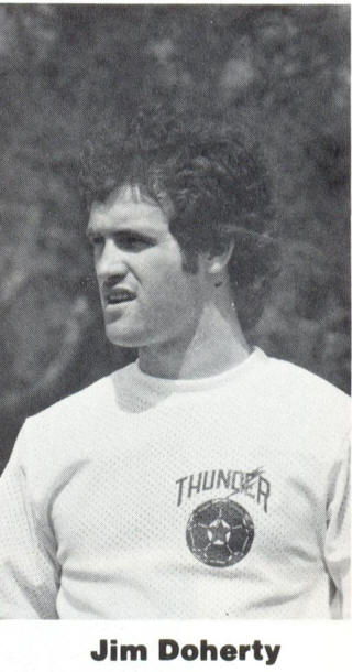NASL San Antonio Thunder 75 Home Jim Doherty