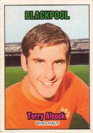 Blackpool 70-71 Head Terry Alcock