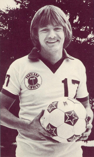 NASL Soccer Portland Timbers 78 Home Mike Flater