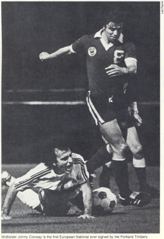 NASL Soccer Portland Timbers 78 Road Jimmy Conway 3