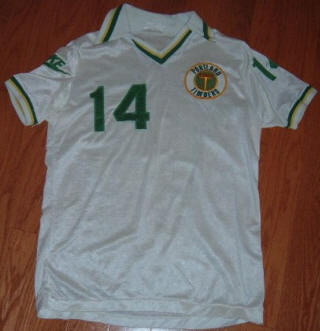 Timbers 79 Home Jersey Bruce Gant