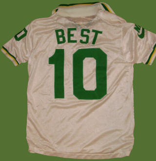 NASL Portland Timbers 79 Home Jersey Clyde Best Back