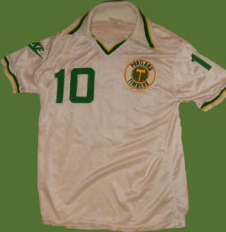 NASL Portland Timbers 79 Home Jersey Clyde Best